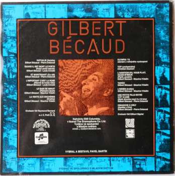 LP Gilbert Bécaud: Gilbert Bécaud 42263