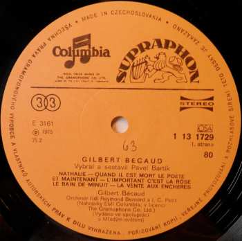 LP Gilbert Bécaud: Gilbert Bécaud 52873
