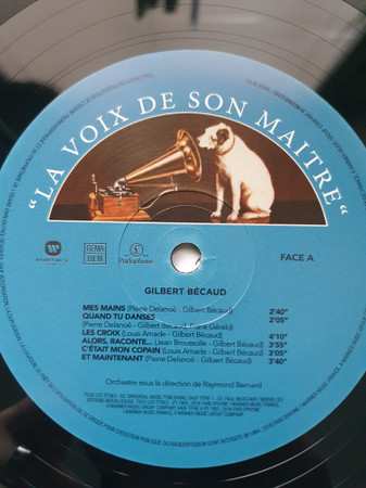 LP Gilbert Bécaud: Gilbert Becaud/1964 483872
