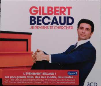 Gilbert Bécaud: Je Reviens Te Chercher