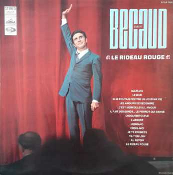 CD Gilbert Bécaud: Le Rideau Rouge 475368