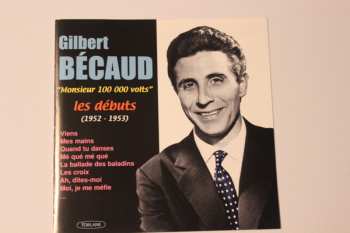 Gilbert Bécaud: Les Débuts (1952-1953)