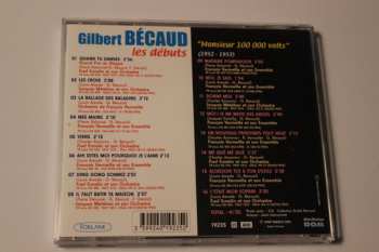 CD Gilbert Bécaud: Les Débuts (1952-1953) 257048