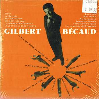 Album Gilbert Bécaud: Les Marchés De Provence