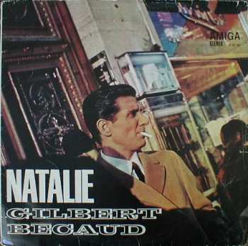 Album Gilbert Bécaud: Natalie