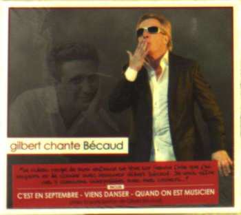 CD Gilbert Montagné: Gilbert Chante Bécaud 435328