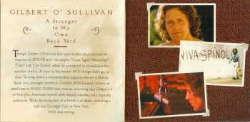 CD Gilbert O'Sullivan: A Stranger In My Own Backyard 393999