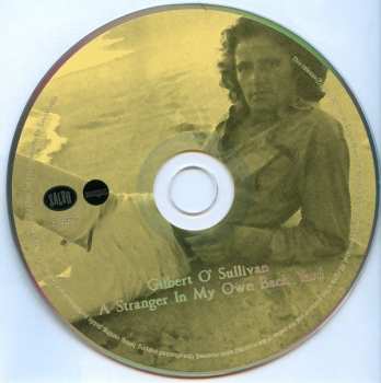 CD Gilbert O'Sullivan: A Stranger In My Own Backyard 393999