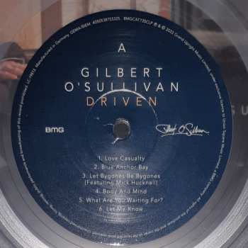 LP Gilbert O'Sullivan: Driven LTD | CLR 412326