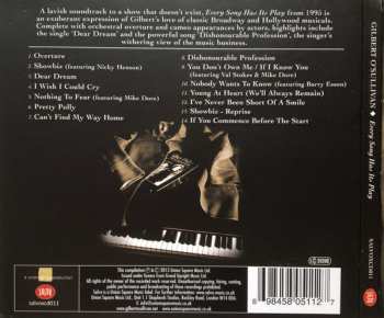 CD Gilbert O'Sullivan: Every Song Has Its Play 512799