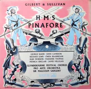 Album Gilbert & Sullivan: H.M.S. Pinafore
