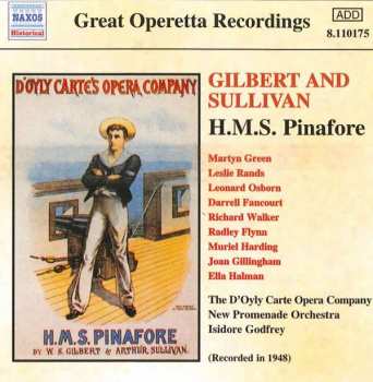 Album Gilbert & Sullivan: HMS Pinafore