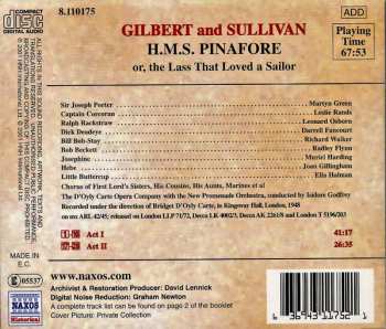 CD Gilbert & Sullivan: H.M.S. Pinafore 325780