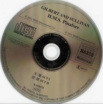 CD Gilbert & Sullivan: H.M.S. Pinafore 325780