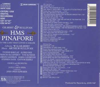 2CD Gilbert & Sullivan: H.M.S. Pinafore