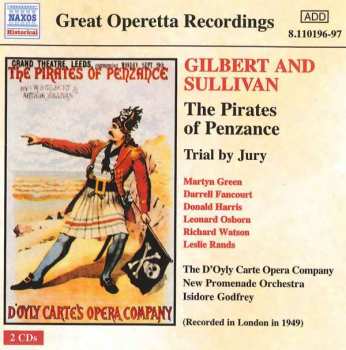 Album Gilbert & Sullivan: Pirates Of Penzance
