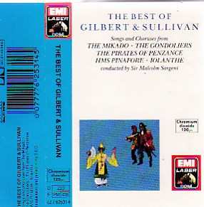 Album Gilbert & Sullivan: The Best Of Gilbert & Sullivan