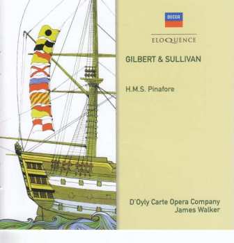 CD Gilbert & Sullivan: The Best Of Gilbert & Sullivan: Songs And Choruses From The Mikado / The Gondoliers / The Pirates Of Penzance / HMS Pinafore / Iolanthe 391634