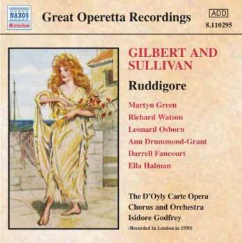 Album Gilbert & Sullivan: Ruddigore