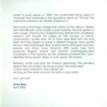 CD Gilberto Gil: Gilberto Gil