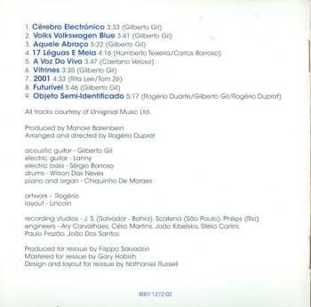 CD Gilberto Gil: Gilberto Gil