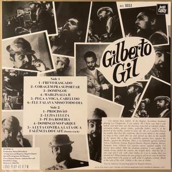 LP Gilberto Gil: Gilberto Gil With Os Mutantes 536068
