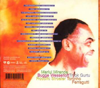 CD Gilberto Gil: O Sol De Oslo DIGI