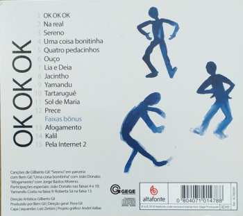 CD Gilberto Gil: Ok Ok Ok 405598