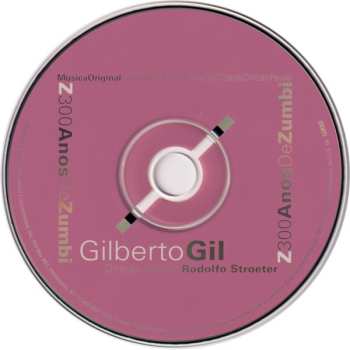 CD Gilberto Gil: Z300AnosDeZumbi