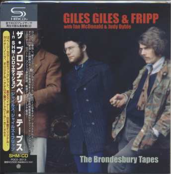 CD Giles, Giles And Fripp: The Brondesbury Tapes
