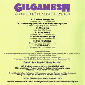CD Gilgamesh: Another Fine Tune You've Got Me Into 189415
