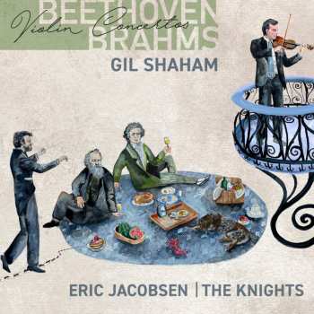 Album Gil/knights/eric Shaham: Violinkonzert Op.61