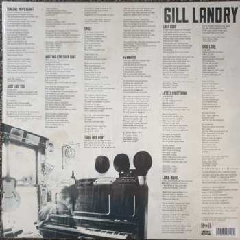 LP Gill Landry: Gill Landry 251016