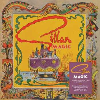 Album Gillan: Magic