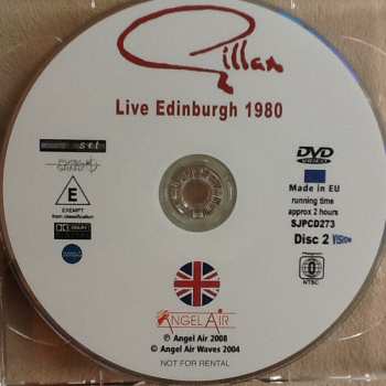 CD/DVD Gillan: No Easy Way 232038