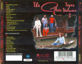 2CD Gillan: The Gillan Tapes - Volume 3 273041