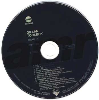 CD Gillan: Toolbox