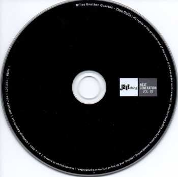 CD Gilles Grethen Quartet: Time Suite 99721