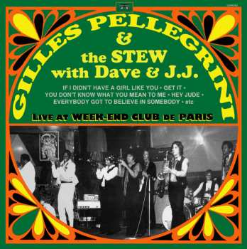 Album Gilles Pellegrini: Live At Week-End Club De Paris