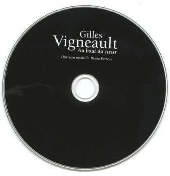 CD Gilles Vigneault: Au Bout Du Cœur 