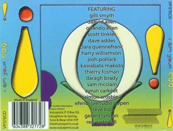 CD Gilli Smyth: I Am Your Egg 270669