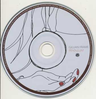 CD Gillian Frame: Pendulum