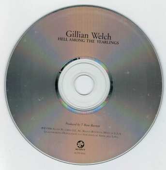 CD Gillian Welch: Hell Among The Yearlings 126153