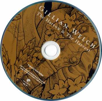 CD Gillian Welch: The Harrow & The Harvest 370621