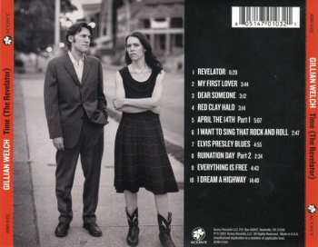 CD Gillian Welch: Time (The Revelator) 434258