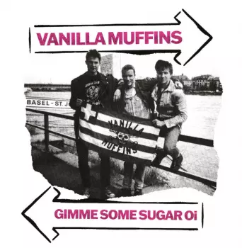 Vanilla Muffins: Gimme Some Sugar Oi!