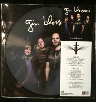 LP Gin Blossoms: Live In Concert PIC | LTD 343182