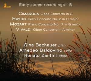 CD Domenico Cimarosa: Oboe Concerto In C; Cello Concerto No. 2 In D Major; Piano Concerto No. 17 In C Major; Oboe Concerto In A Minor 502128