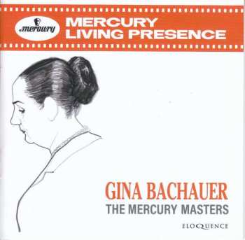 Album Gina Bachauer: The Mercury Masters