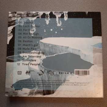 CD Gina Été: Erased By Thought 330664